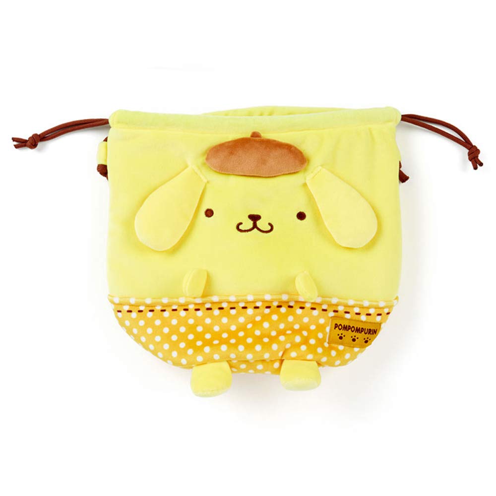 Amazon.co.jp: サンリオ(SANRIO) ポムポムプリン キャラクター形巾着